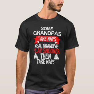 Camiseta Algunos abuelitos se burlan de las Napas Real Gran