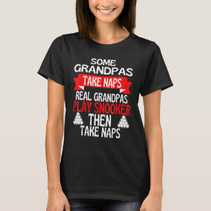 Camiseta Algunos abuelitos se burlan de las Napas Real Gran