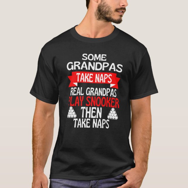 Camiseta Algunos abuelitos se burlan de las Napas Real Gran (Anverso)