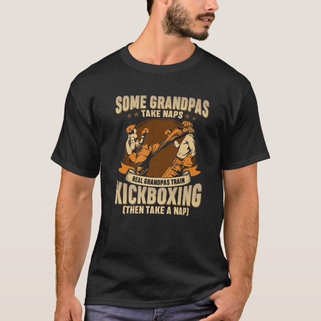Camiseta Algunos abuelitos se burlan de los Real Grandpas (Anverso)