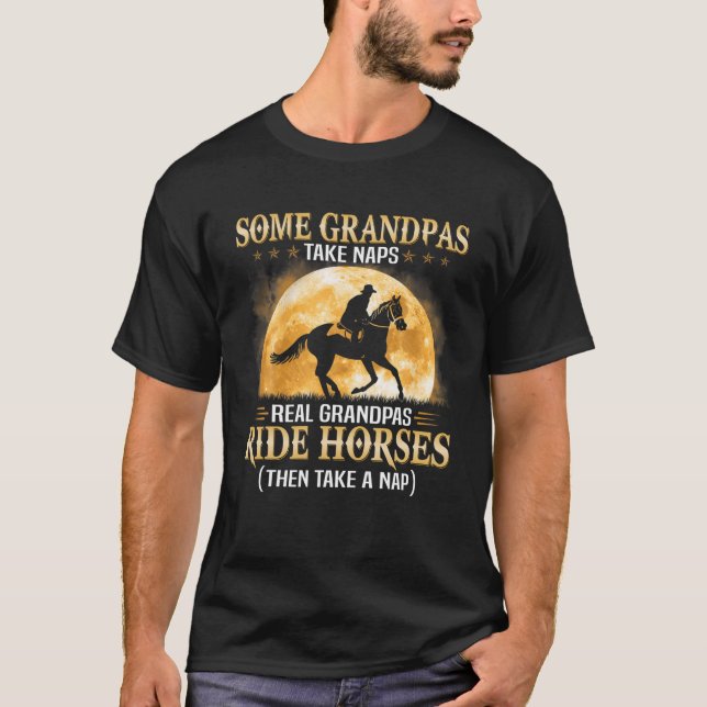Camiseta Algunos abuelitos se burlan de los verdaderos abue (Anverso)