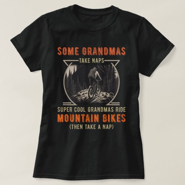 Camiseta Algunos abuelitos se toman las siestas de los abue (Diseño del anverso)