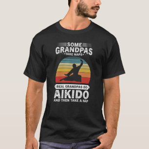 Camiseta algunos abuelitos se toman las siestas del real ab