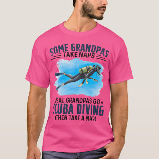 Camiseta Algunos abuelitos toman Napas Abuelos reales van a