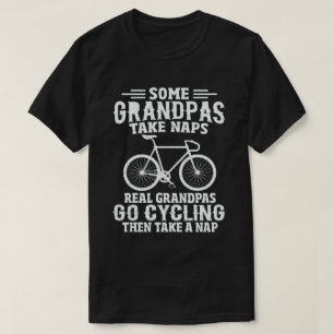 Camiseta Algunos abuelitos toman Napas Los abuelitos reales