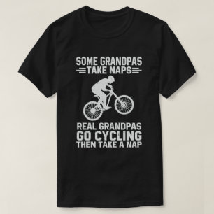 Camiseta Algunos abuelitos toman Napas Los abuelitos reales