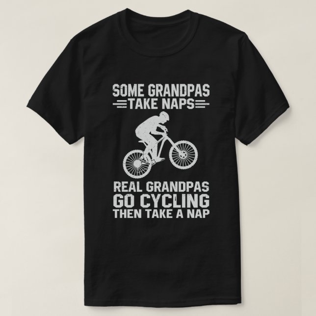 Camiseta Algunos abuelitos toman Napas Los abuelitos reales (Diseño del anverso)