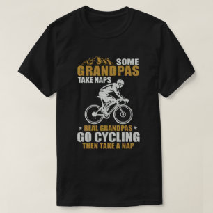 Camiseta Algunos abuelitos toman Napas Los abuelitos reales