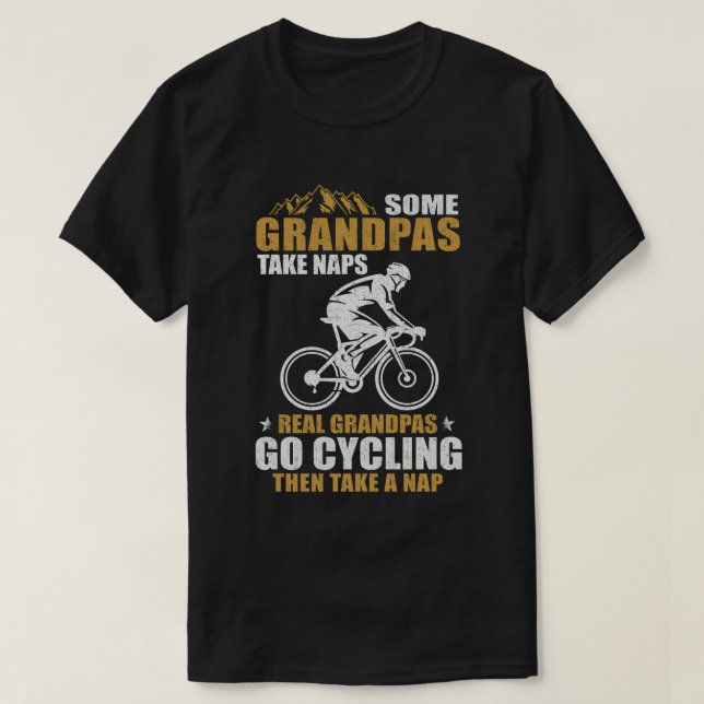 Camiseta Algunos abuelitos toman Napas Los abuelitos reales (Diseño del anverso)
