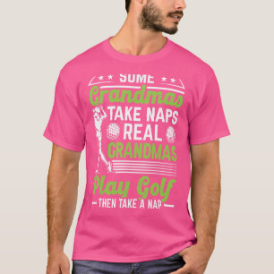 Camiseta Algunos abuelitos toman Napas. Los verdaderos abue