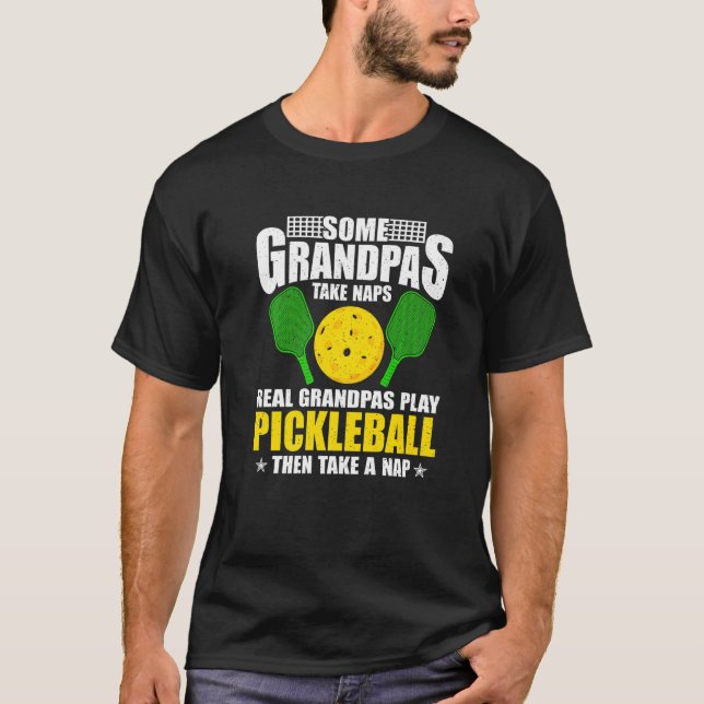 Camiseta Algunos abuelitos toman Napas Real Grandpas Play P (Anverso)