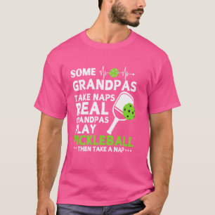 Camiseta Algunos abuelitos toman Napas Real Grandpas Play P