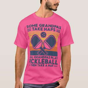 Camiseta Algunos abuelitos toman Napas Real Grandpas Play P