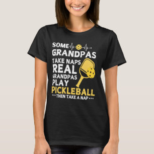 Camiseta Algunos abuelitos toman Napas Real Grandpas Play P