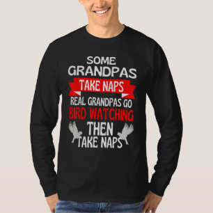 Camiseta Algunos abuelitos toman Napas Verdaderos Abuelos J