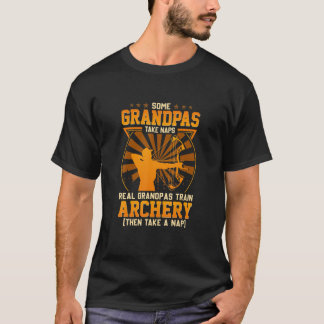 Camiseta Algunos abuelitos toman Naps Real Grandpas Archer