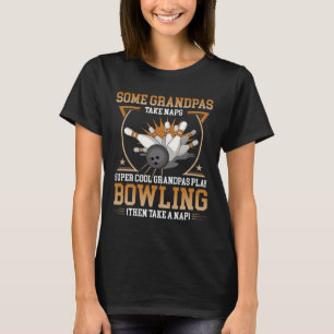 Camiseta Algunos abuelitos toman Naps Real Grandpas Juegan