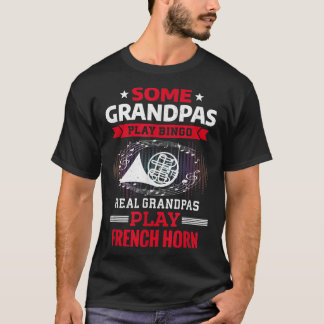 Camiseta Algunos Abuelos Juegan al Bingo Real Grandpas Jueg