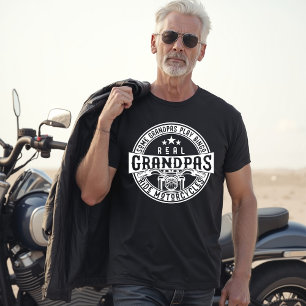 Camiseta Algunos abuelos juegan bingo Abuelos reales montan