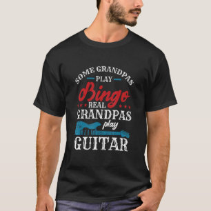 Camiseta Algunos Abuelos Juegan Bingo Real Grandpas Juegan