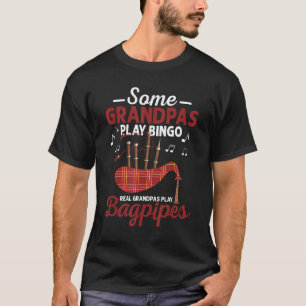 Camiseta Algunos Abuelos Juegan Bingo Real Grandpas Jugar B