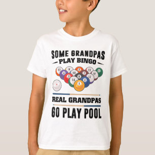 Camiseta Algunos Abuelos Juegan Bingo Real Grandpas Ve A Ju