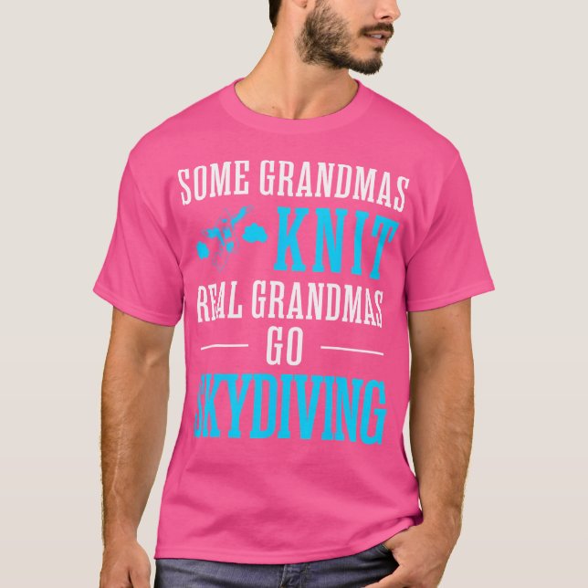 Camiseta Algunos Abuelos Knin Abuelitos De Verdad Salen Tsh (Anverso)