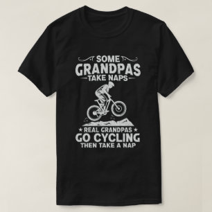 Camiseta Algunos abuelos toman siestas Abuelos grandiosos v