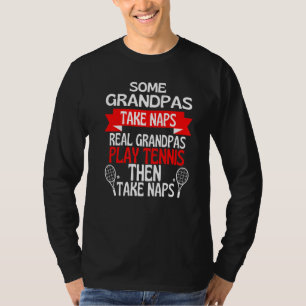 Camiseta Algunos abuelos toman siestas Los abuelos de verda