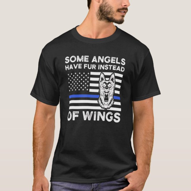 Camiseta Algunos Ángeles Tienen Pieles En Lugar De Alas Pol (Anverso)