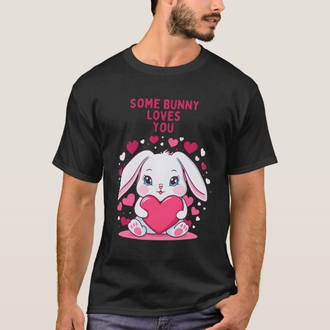 Camiseta ¡Algunos Banny Te Aman! (Anverso)