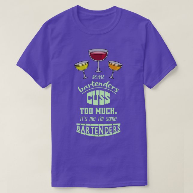 Camiseta Algunos Bárbaros Cuestan Demasiado Es Yo Soy Un Ba (Diseño del anverso)