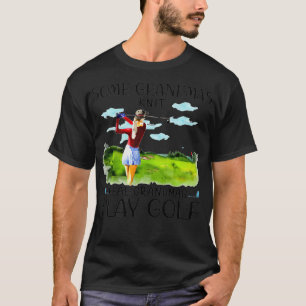 Camiseta Algunos bisabuelos tejen el juego de la abuela