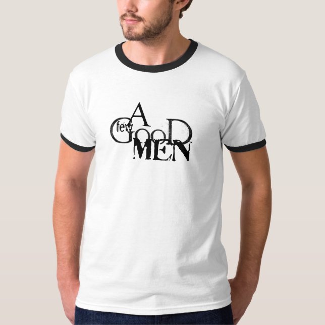 Camiseta Algunos buenos hombres (Anverso)