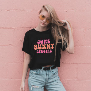 Camiseta Algunos Bunny especiales simples y divertidos