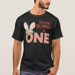 Camiseta Algunos Bunny Son Un Niño, Divertida Familia De Co