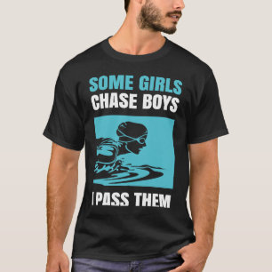 Camiseta Algunos Chicas acusan a los chicos que les paso na