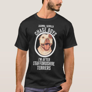 Camiseta Algunos Chicas Chase Boys Soy Staffordshire Terrie