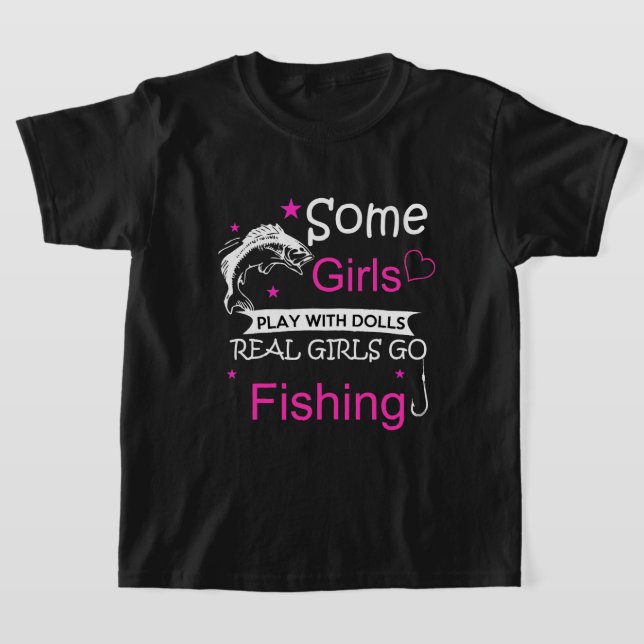 Camiseta Algunos Chicas Juegan Con Muñecas Los Chicas De Ve (Distribución)