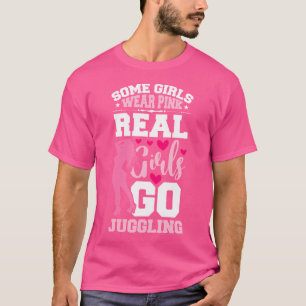 Camiseta Algunos Chicas usan Chicas rosados de verdad malab