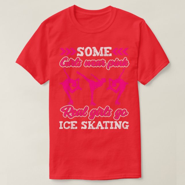 Camiseta Algunos Chicas Usan Chicas Rosados Reales Para Pat (Diseño del anverso)