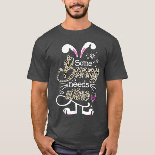 Camiseta Algunos conejitos necesitan una primavera divertid