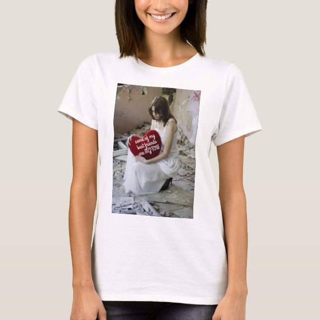 Camiseta "Algunos de mis mejores amigos son MGTOW" tee (Anverso)