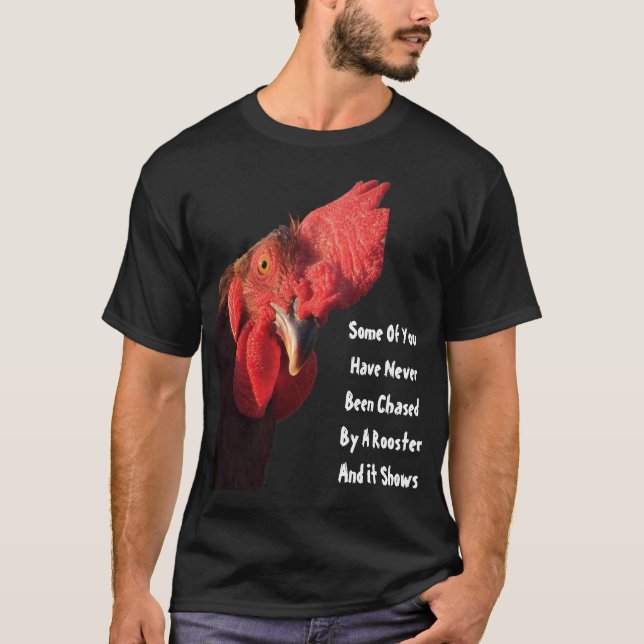 Camiseta Algunos De Ustedes Nunca Han Sido Perseguidos Por  (Anverso)
