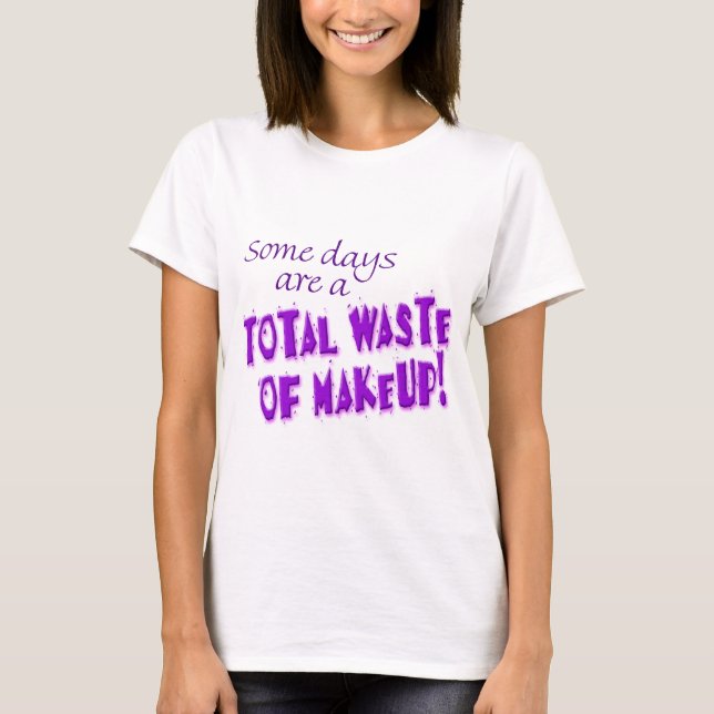 Camiseta Algunos días (Anverso)