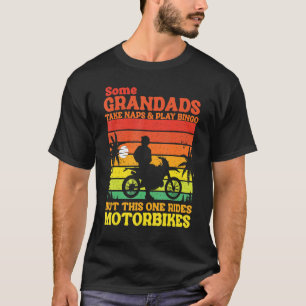 Camiseta Algunos Granadinos Se Hacen Napas En Motocicletas