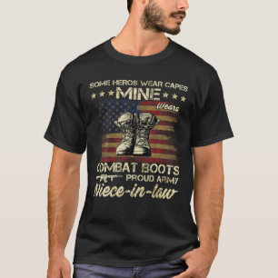 Camiseta Algunos héroes usan mayúsculas en la mina usan bot