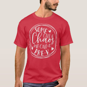 Camiseta Algunos lo llaman caos lo llamamos financiación pr