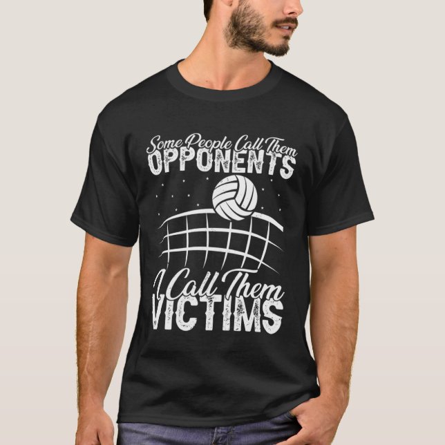 Camiseta Algunos Los Llaman Oponentes (Anverso)