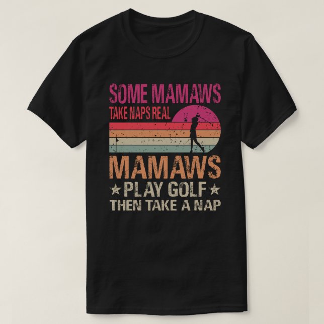 Camiseta Algunos Mamaws Toman Napas Mamaws Reales Juegan Go (Diseño del anverso)